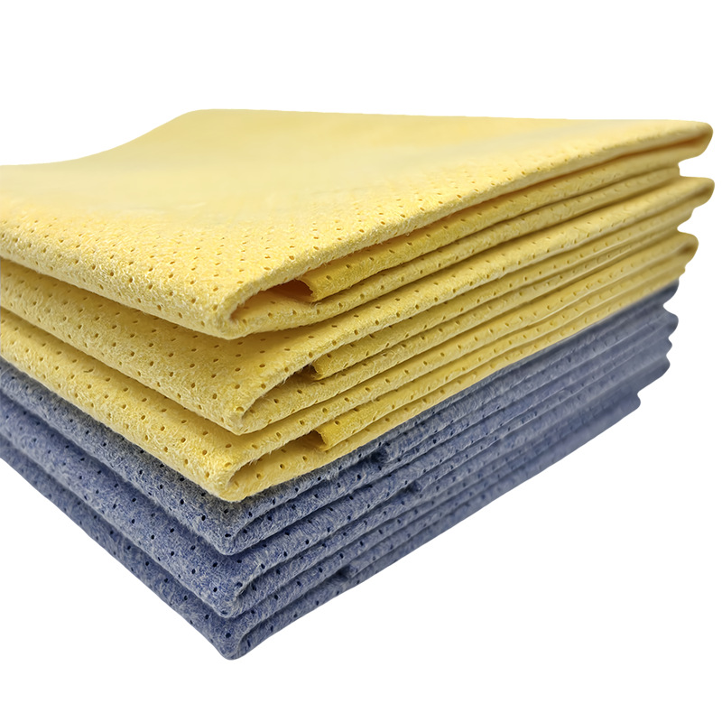 PU打孔南韩巾汽车清洁擦车巾双面擦车毛巾洗车毛巾洗车布吸水毛巾