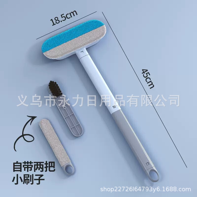多功能猫毛刷猫毛清理器宠物猫咪除毛刷刮毛器粘毛器除地毯床毛发|undefined