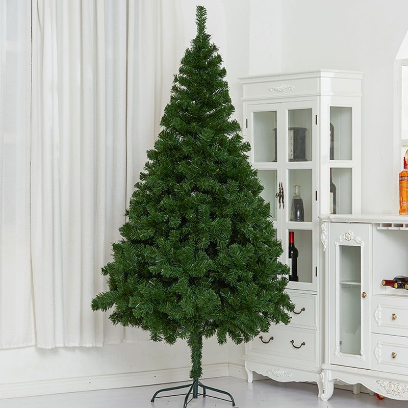 圣诞树裸树家用1.5米1.8米2.1大型加密2.4米3米圣诞节装饰品工厂