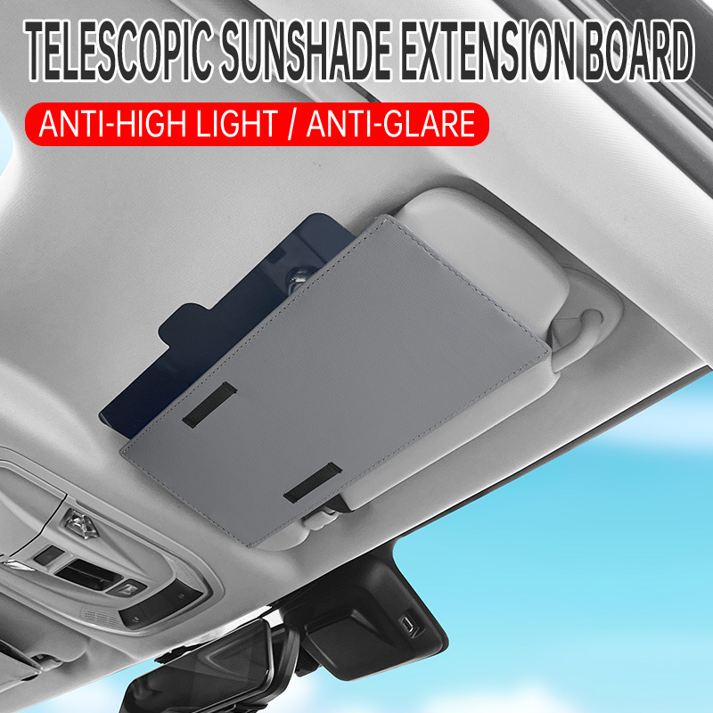 Car Portable Sun Visor, Telescopic Anti-Glare Car Sun Visor, Sun Visor Manufacturer Supplies Cross-Border
