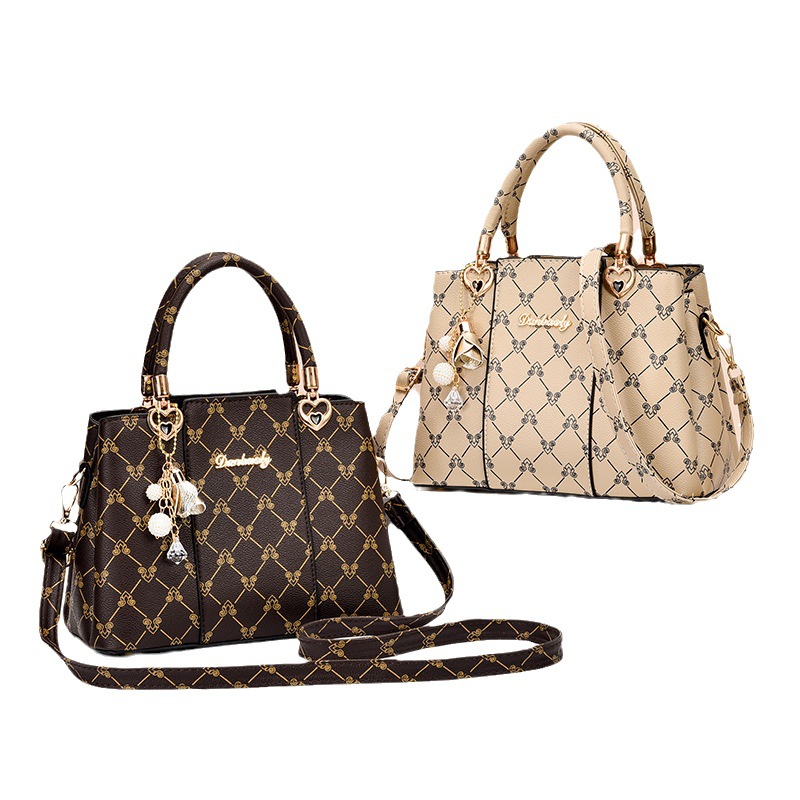 Bolso grande de las mujeres del fabricante nuevo bolso ocasional simple bolso de las mujeres de mediana edad bolso de la madre bolsa de mensajero del hombro del todo fósforo