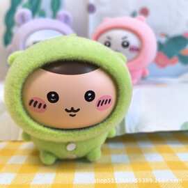 chiikawa睡衣系列变脸盲盒挂件乌萨奇小八吉伊包挂饰吉伊卡哇盲盒