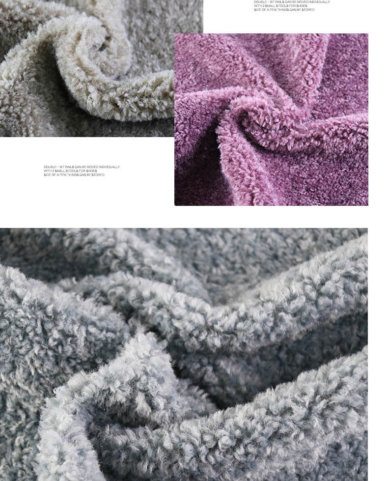 厂家出售双色印花扎染山羊绒 长毛羊圈绒服装玩具外套羊羔绒面料