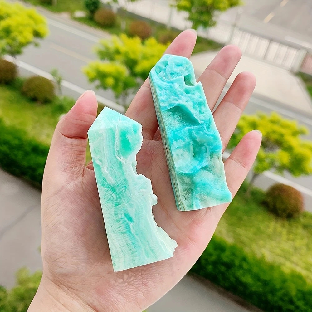 天然异亟矿矿标柱摆件云南异极矿晶体奇石观赏石科普教学工艺品