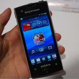 Sony Ericsson/索尼爱立信xperia ray st18i经典超薄拍照备用手机