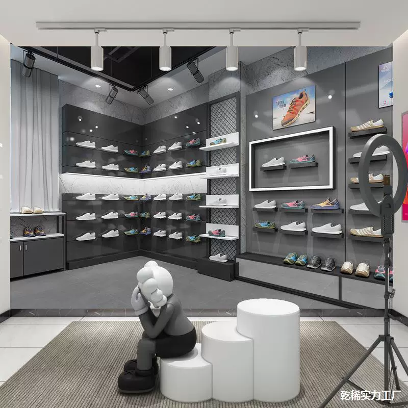 Фон специализируется на обуви для прямых трансляций, повседневной обуви, сцене основного магазина в прямом эфире, повседневных фресках для обоев, специализируется на мужской обуви.