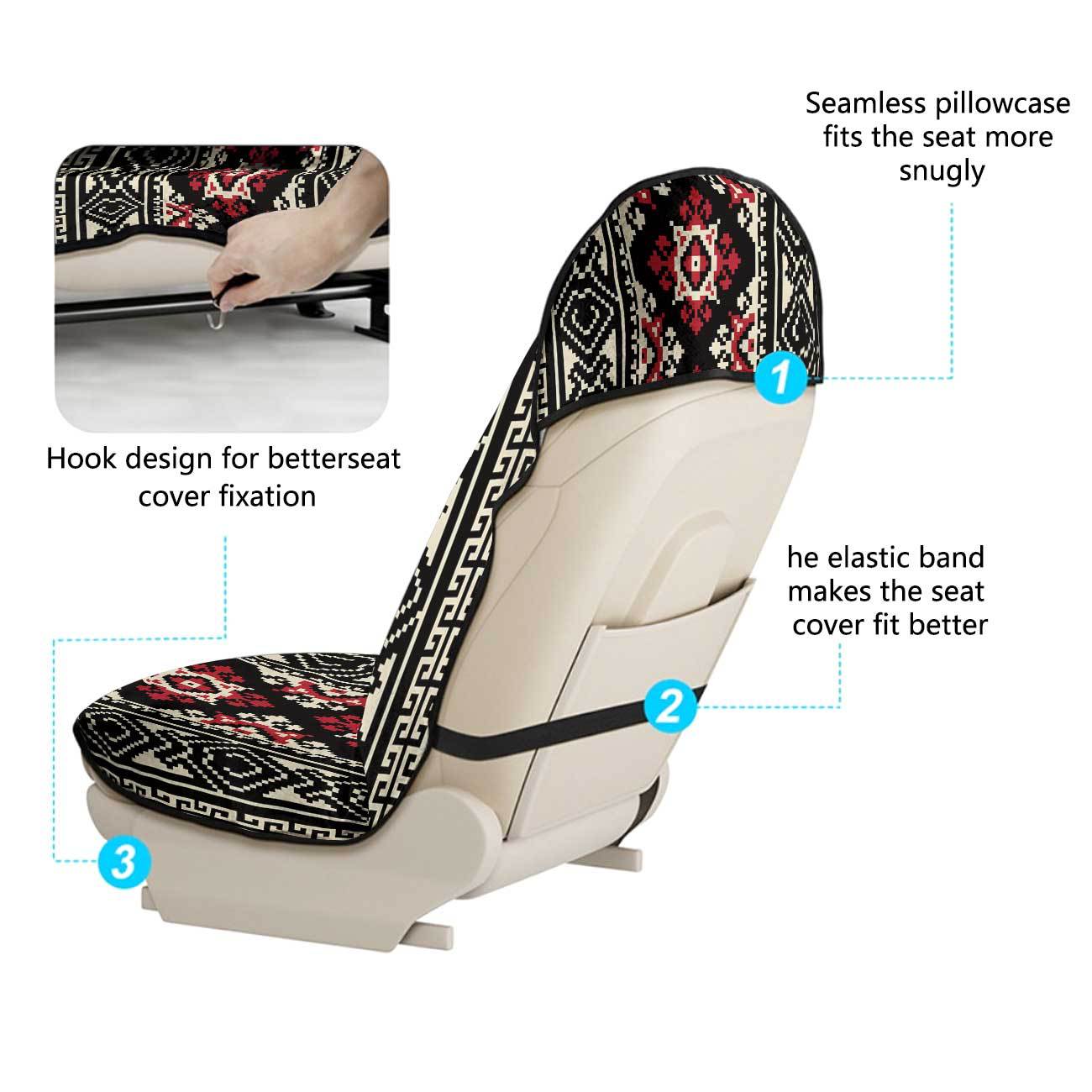 Car seat towel cover front seat protector suitable for gym and exercise, universal for all seasons, car use 31