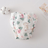 Brand children's cotton gauze teaching trousers for training, waterproof diaper, Korean style