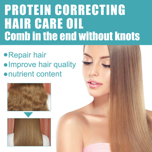 eelhoe Revitalizing nutritious medical hair oil for curly hair