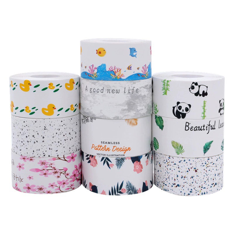 ПВХ красота шва паста бассейн плесени-доказательство Кухня Водонепроницаемый Уплотнительная паста угловой шов модификация двери и окна шкафа самоклеющиеся