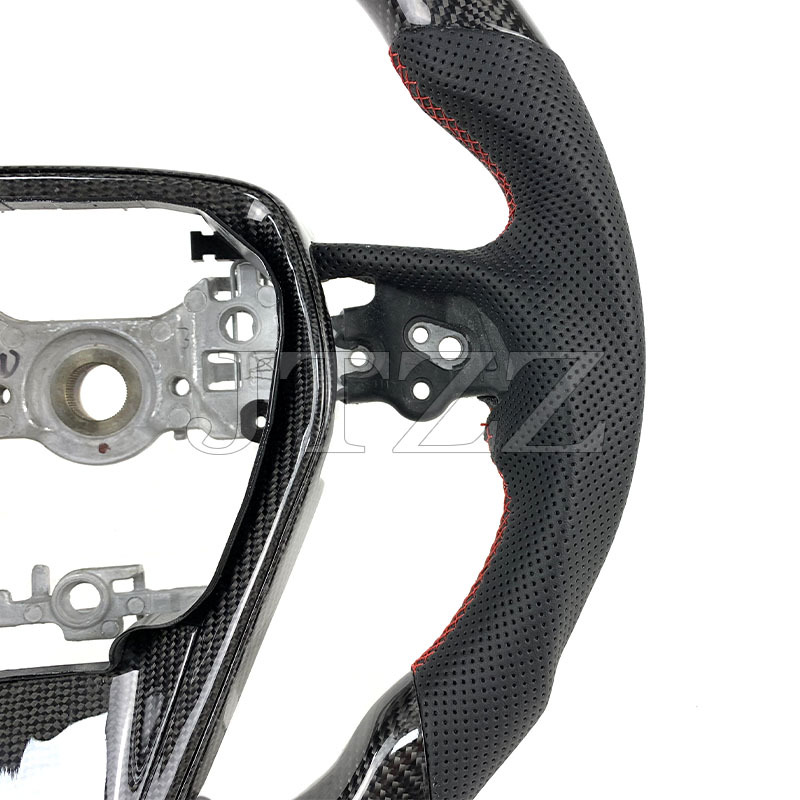 Suitable for Toyota eight-generation Camry Corolla Ralink Asia Dragon carbon fiber steering wheel steering wheel modification