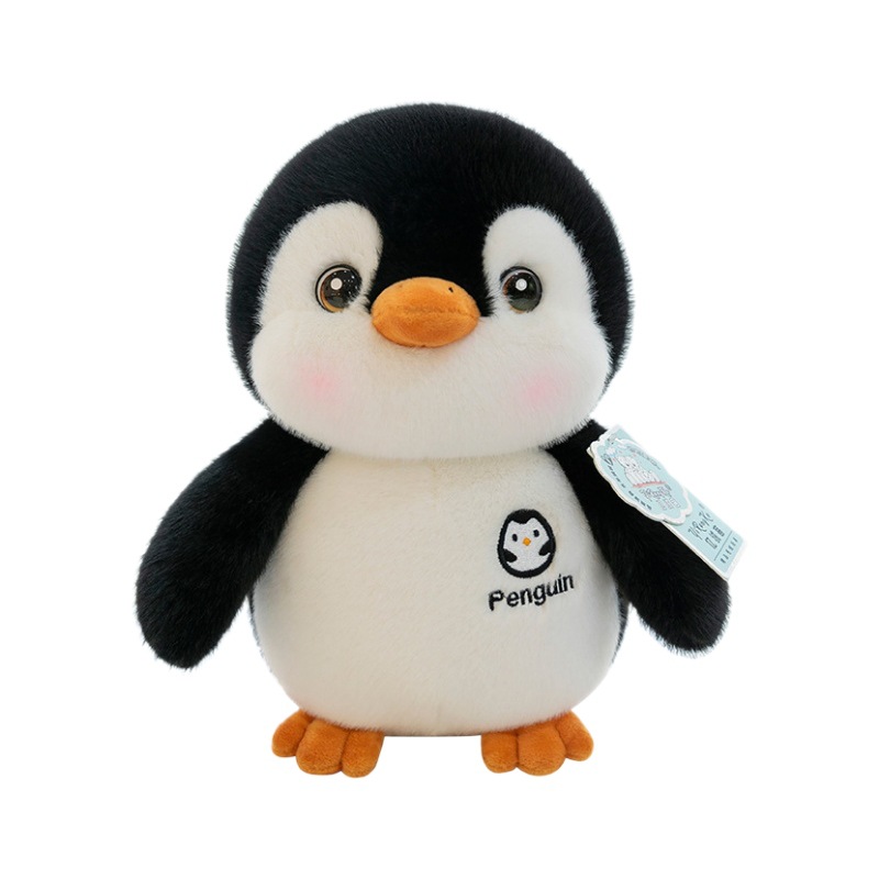 Nuevo lindo pingüino muñeca juguete de peluche Oceanarium muñeca pingüino muñeca de tela para niños regalo de cumpleaños