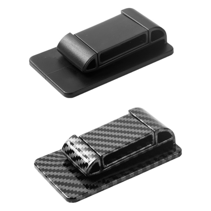 Sostenedor del cinturón de seguridad del coche estable anti-Impacto de sonido anormal organizador del cinturón de seguridad Universal hebilla elástica tapón