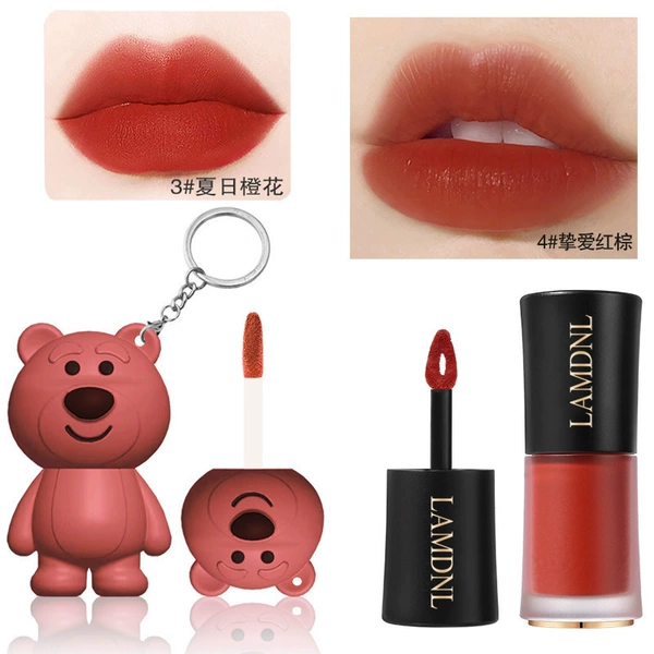 4#Love red brown+bear 3#Summer orange blossom