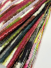 长期供应 电脑绣花 秋冬款时尚服装旗袍面料  绍兴面料