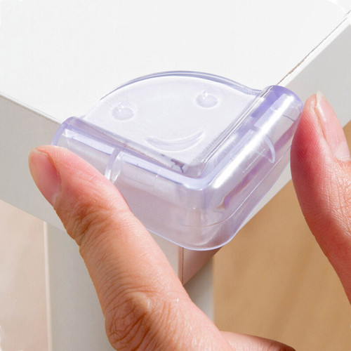 Protective corner cover, anti-collision, wrapped edge, right-angle child safety, anti-collision corner, transparent silicone protective corner, anti-collision