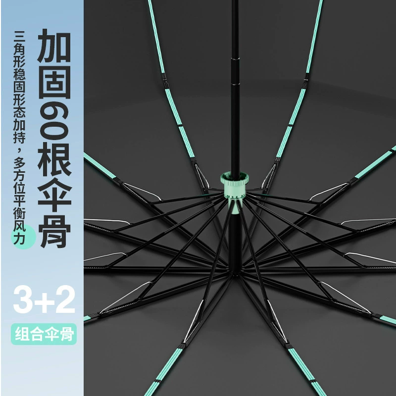 Automatic big umbrella, fully automatic, sun protection, high-quality style