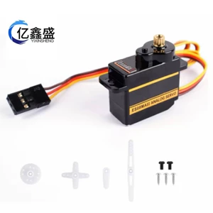 [ES08MA II 12g/ 1.8kg/10sec 金属齿微型舵机/ES08MA II]