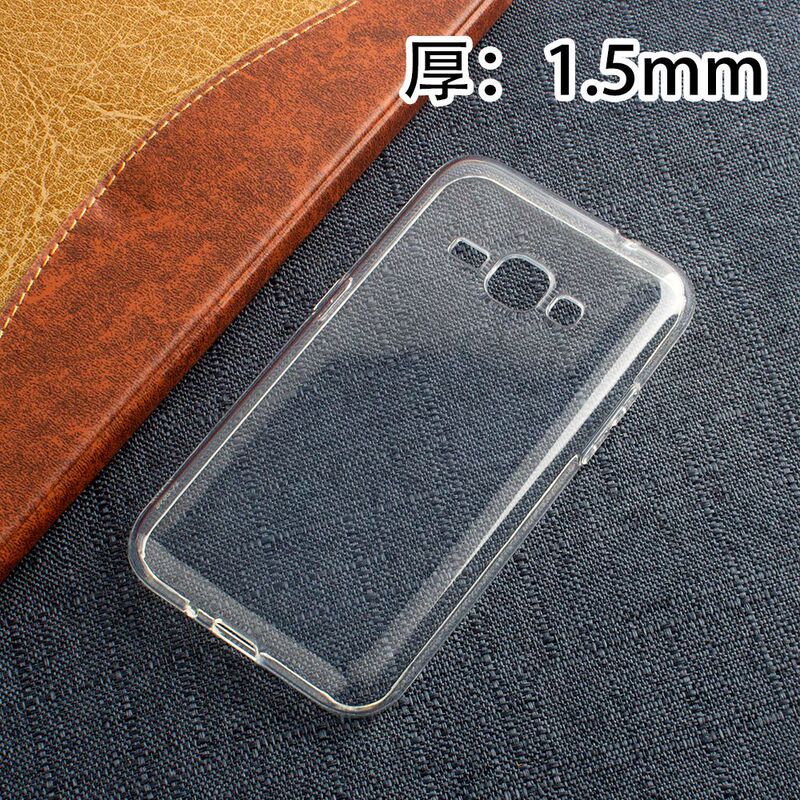Suitable for Samsung Galaxy J7/J/Mini 1.5mm Transparent Large Hole Tpu Mobile Phone Case Material Silicone 120