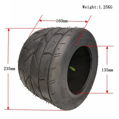 x6.00-6 inner tire outer tire – Elektrikli avtomobil şinləri
