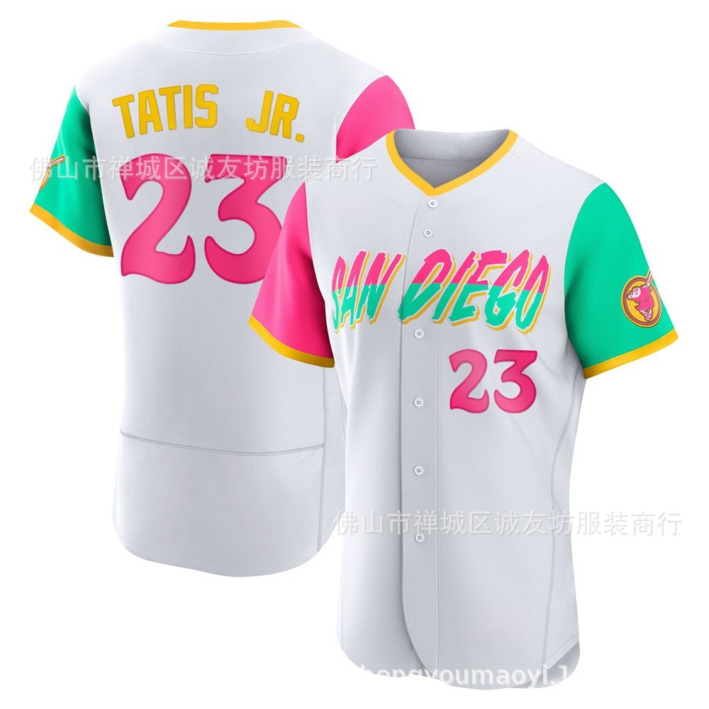 23 MLB Baseball Tatis Jr Jersey 23-mlb-baseball-tatis-jr-jersey