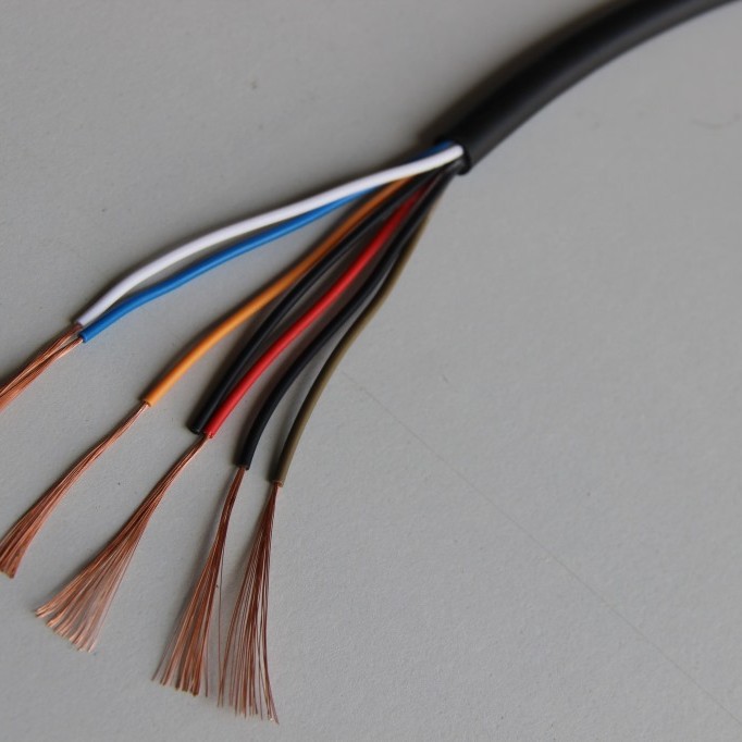 厂家直销13芯护套RVV软电线0.3/0.4/0.5/0.75/1.0/1.5/2.5