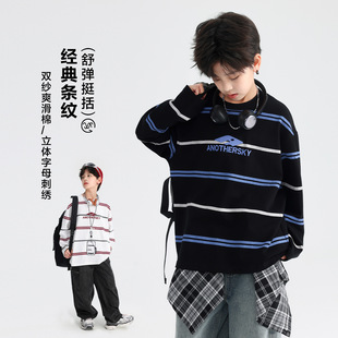 纯棉t恤男童长袖