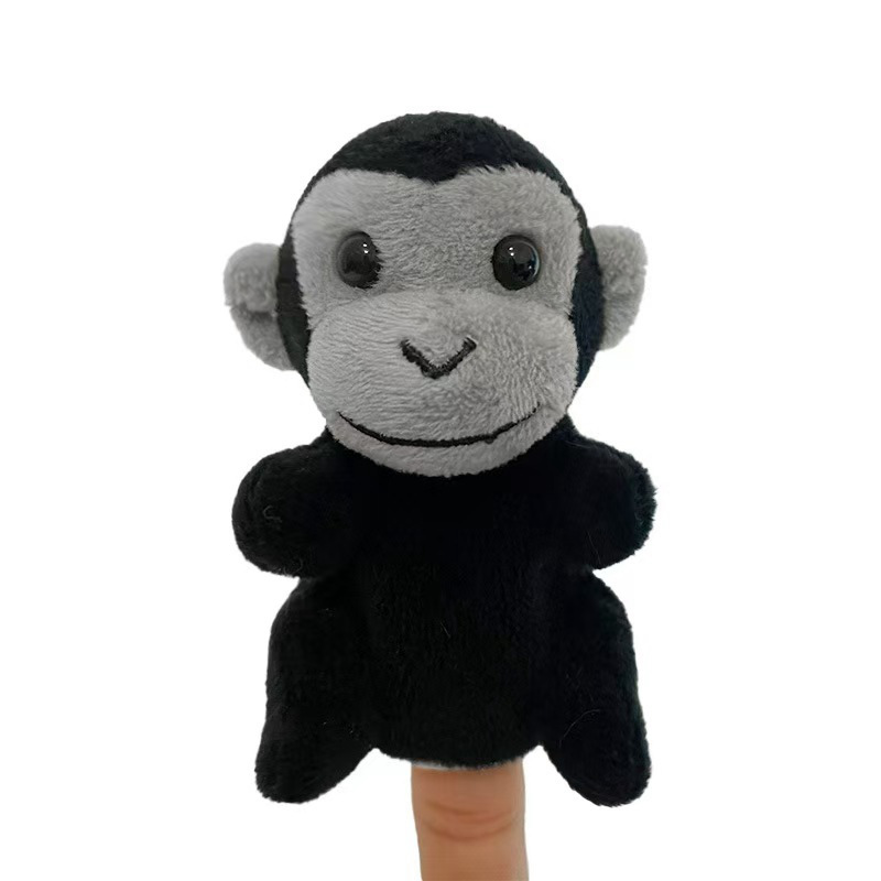 Nuevos productos transfronterizos muñecas de dedos para bebés tranquilizadores muñecas de dedos para niños cuentos de infantes Educación temprana