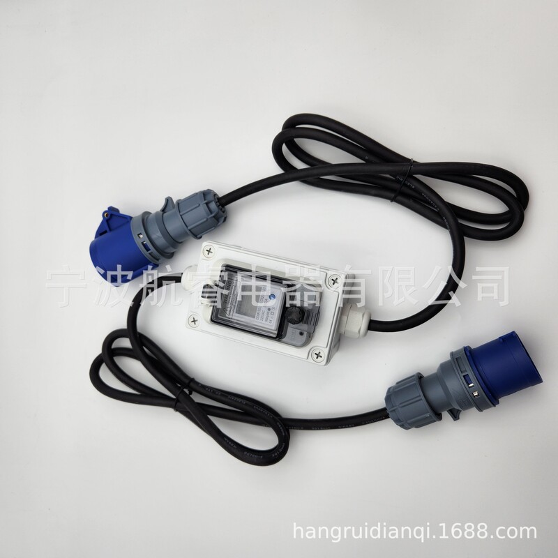 New CEE RV charging count connector RV charging cable 16A charging cable