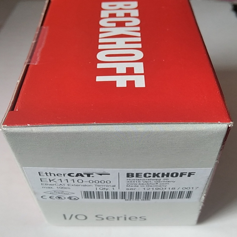 BECKHOFF倍福EK1100 EK1110 EL6001 EL9010 CX9020-0115全新模块