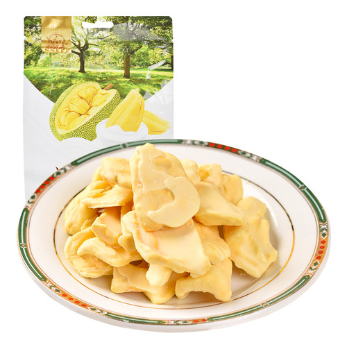 Fasimiyu Freeze-dried Jackfruit Manufacturer Wholesale FD Freeze-dried Jackfruit Crisps Fruit and Vegetable Freeze-drying Process Dehydration