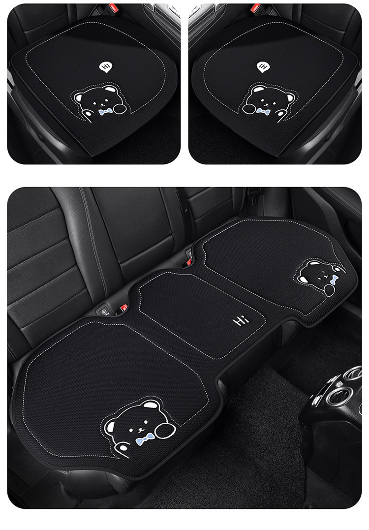 Suitable for 2026 new model car seat cushions, universal seat pads for all seasons, rear seat cushions, seat covers