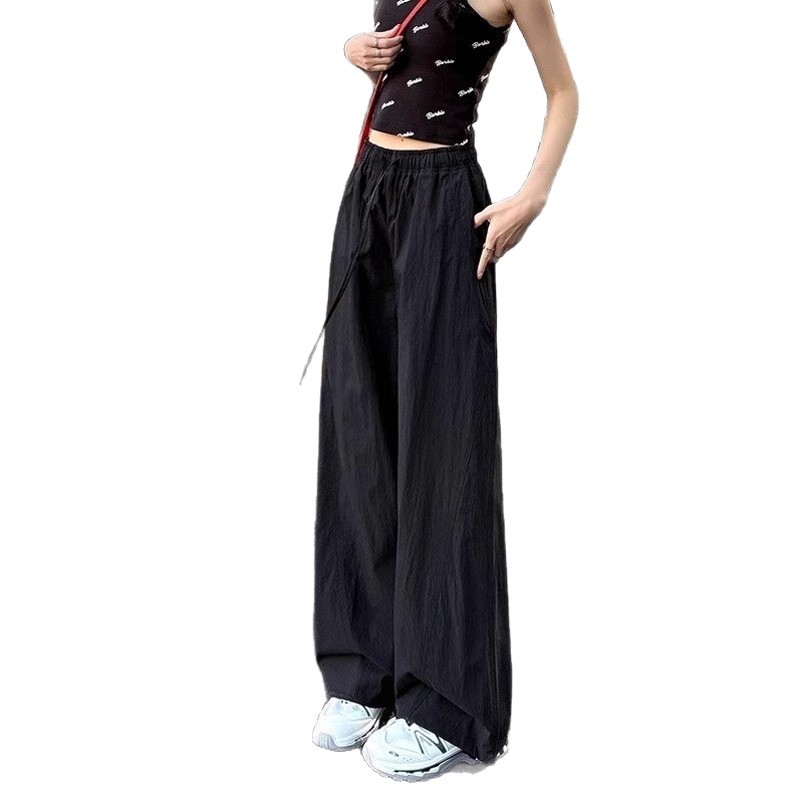 Pantalones Cargo de Pierna Ancha para Mujer de Poliéster de Secado Rápido image 6