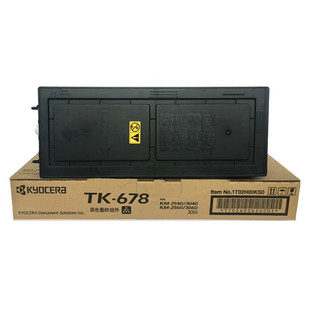 ����TK-678�ۺ�KM2540/2560/3040/3060/300I��ӡ�Cī��̼�ۺ�