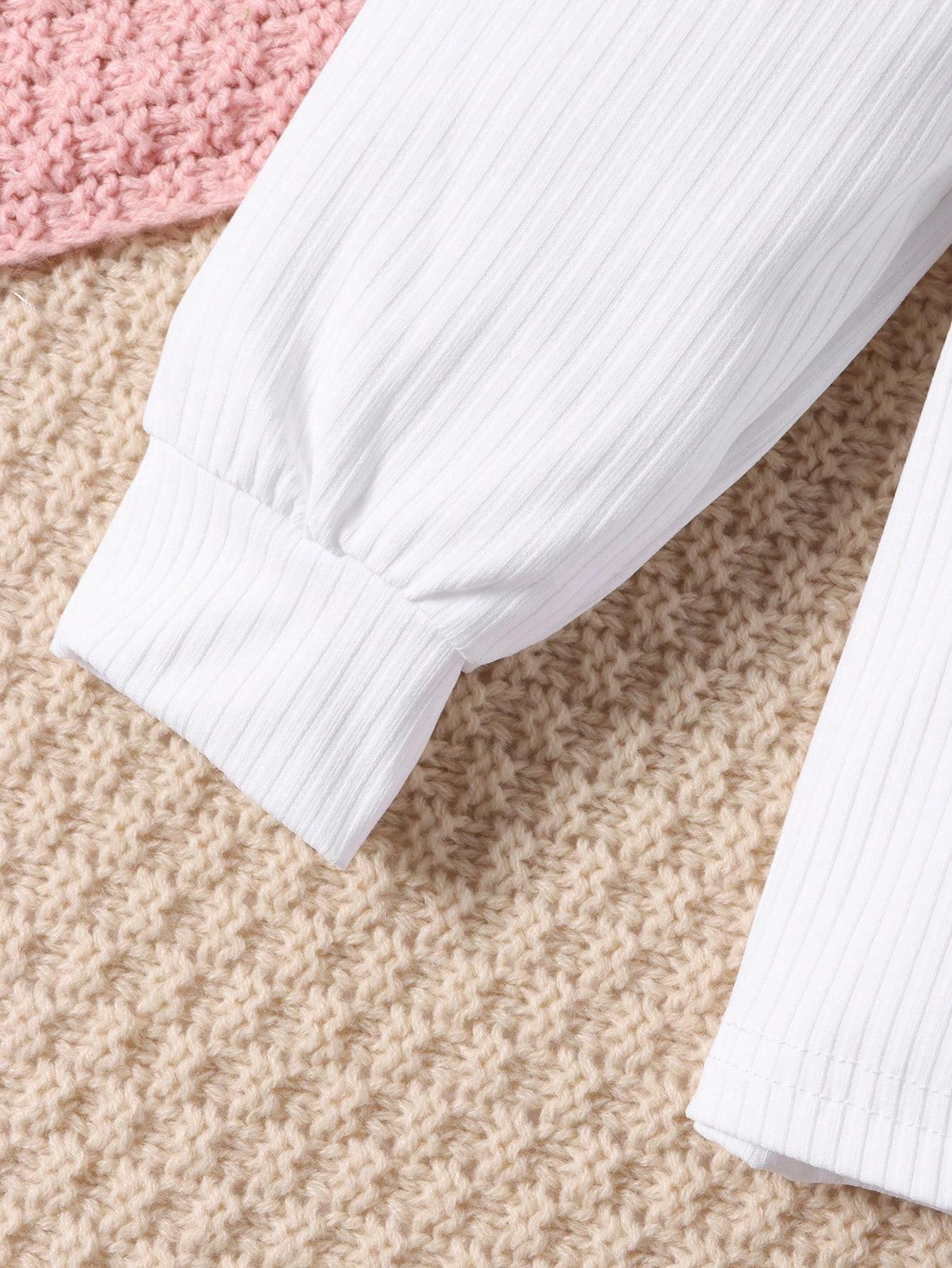 Pantaloni a maniche lunghe nuovi e caldi in vendita per ragazze autunno e inverno 2024 + borsa in denim carina alla moda_voghion.com