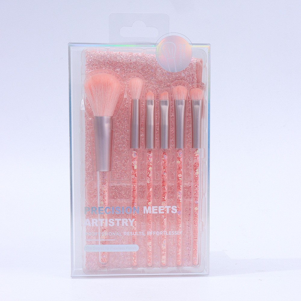 Serie RT de productos transfronterizos exclusivos para Cangzhou: juego completo de brochas de maquillaje, juego de esponjas para polvos, brocha para base, brocha para sombra de ojos y juego de herramientas de belleza.