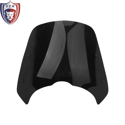 Motorcycle front windshield fire god 650 VN650