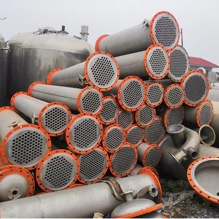 专售二手不锈钢冷凝器 冷库100平方冷凝器 厂家供应