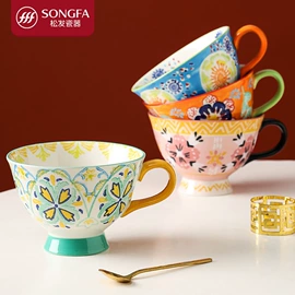 碗碟盘套装;碗;陶瓷杯