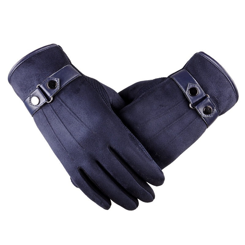 Velluto invernale anticaduta Velluto da uomo caldo touch screen Guanti da guida e da ciclismo per sport all'aria aperta Guanti leggeri da sci caldi e confortevoli_voghion.com