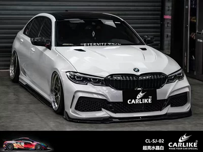 Kalek Super Bright Crystal Black Automotive Film - 15217-meters-super-bright-crystal-white