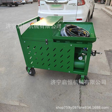胶状粘稠性化工涂料喷涂机 学校操场塑胶跑道喷涂机 适用于防腐漆