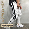 muscle Bodybuilding Partner new pattern motion leisure time trousers Autumn and winter Beam port Elastic force Foreign trade Cross border ventilation trousers