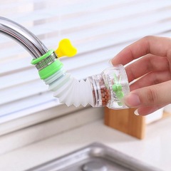 Tap splash guard filter water purifier extension filter spout kitchen washing water saving faucet foam shower head 