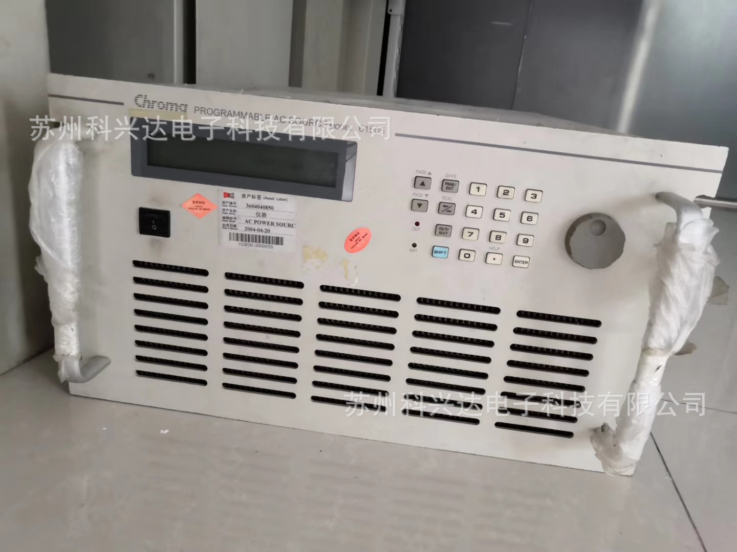 供应回收Chroma 61505 61601 61602 61603 61604 61605电子负载