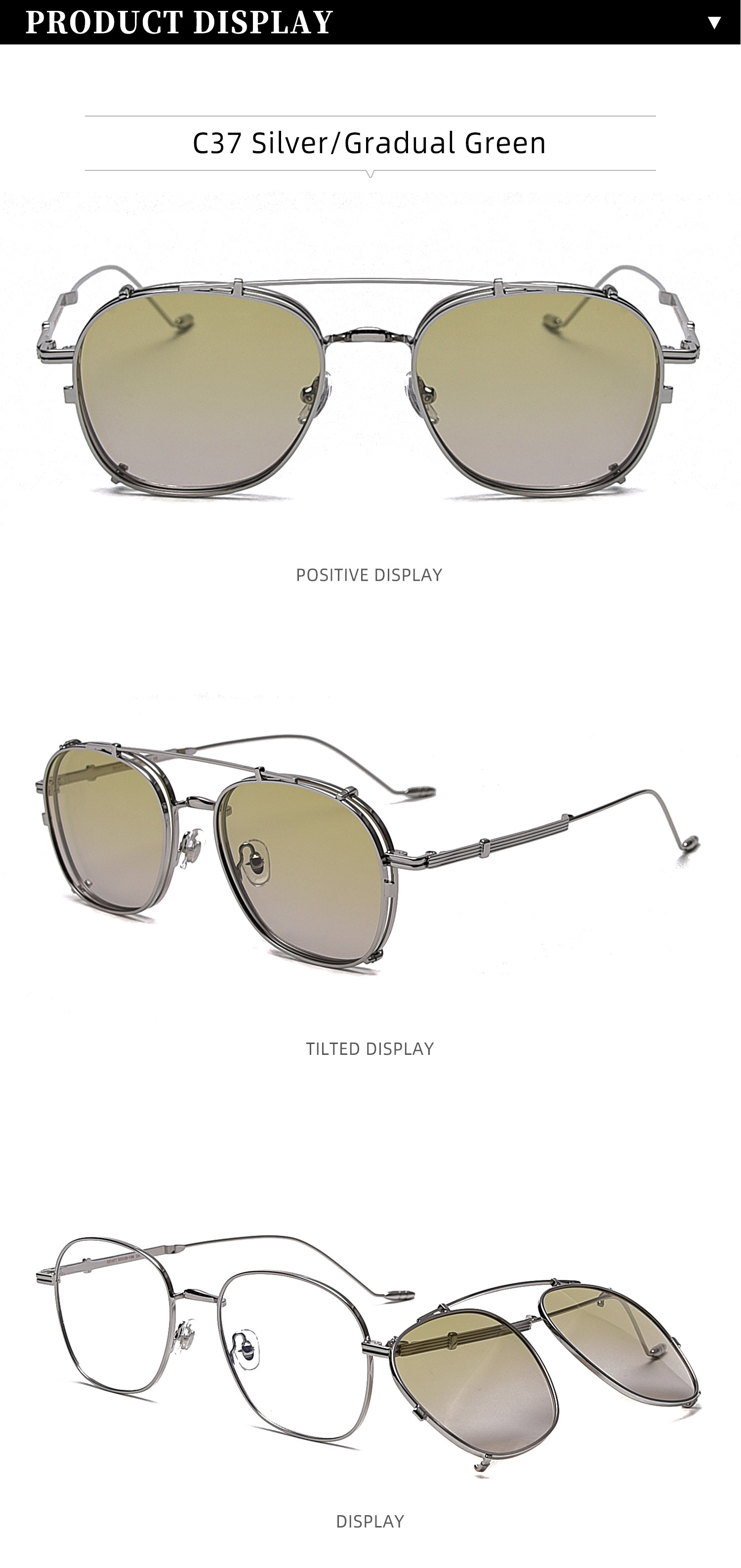 Title 10, Gafas de sol polarizadas de moda para hombre co...