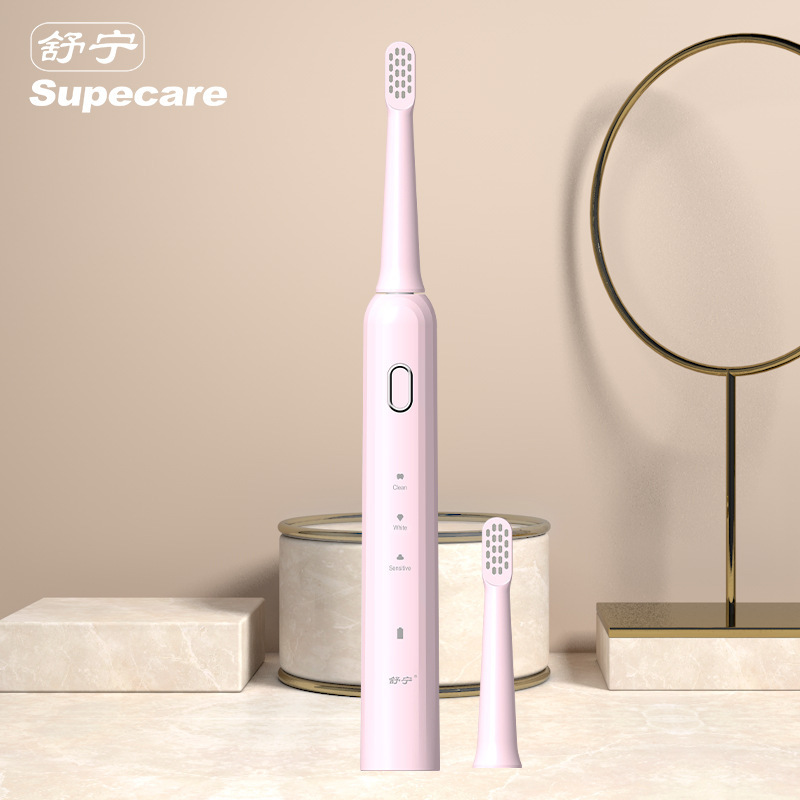 체리 파우더 충전 모델, 2 브러시 헤드 바디