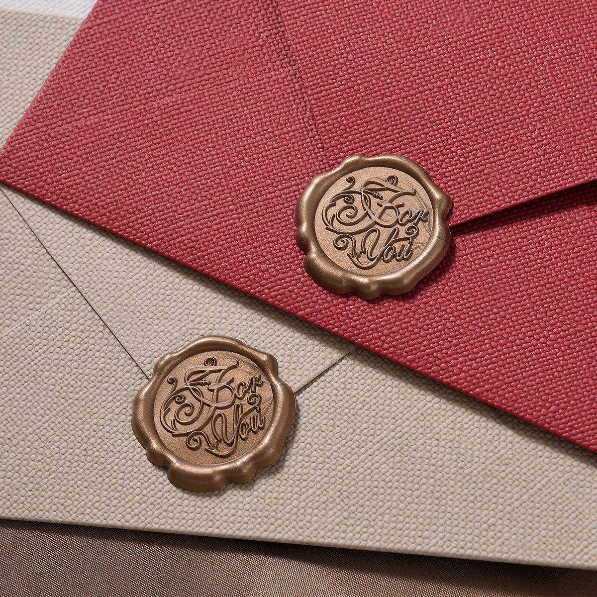 Sobre de lino conjunto de papel de carta retro carta de amor de estilo chino cuero especial papel de invitación postal sobre de pintura