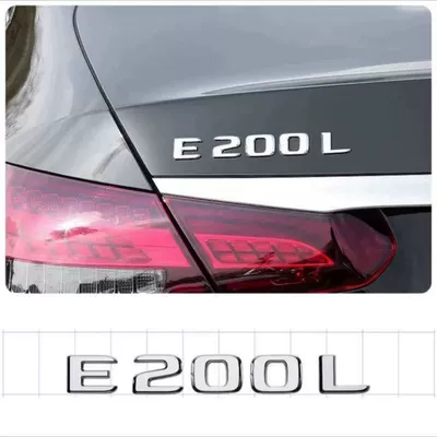 badge modification — Car logo - standard-e200l-original-car-model
