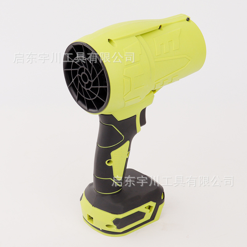 锂电暴力风扇吹灰尘工业鼓风机大功率强力涡轮吹风机洗车吹水除尘|undefined